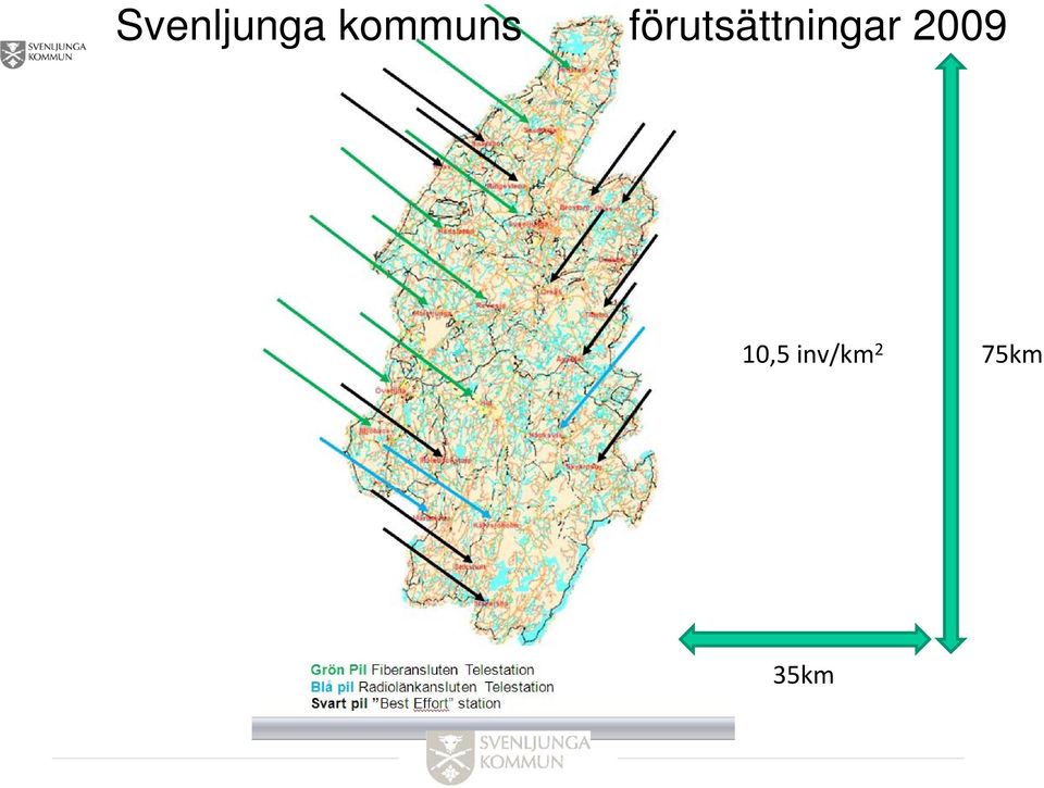 10,5 inv/km 2 75km