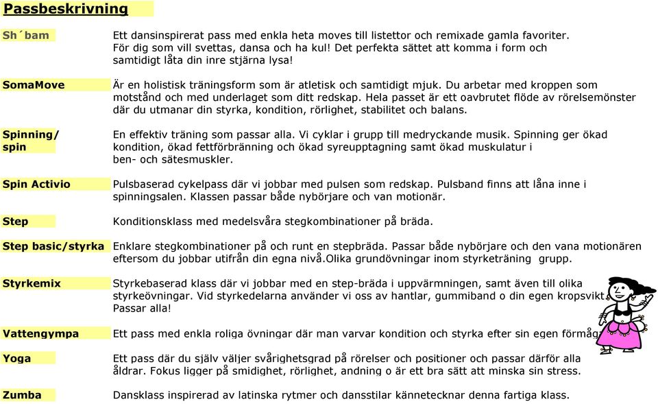 Du arbetar med kroppen som motstånd och med underlaget som ditt redskap. Hela passet är ett oavbrutet flöde av rörelsemönster där du utmanar din styrka, kondition, rörlighet, stabilitet och balans.