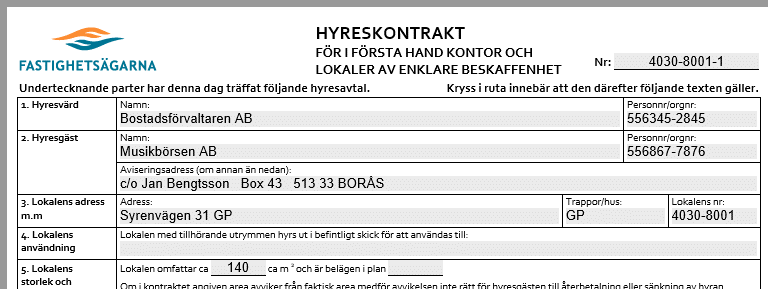 5 Strifast 2.5 [Utgåva 1, 2014-08-25] Integration med Fastighetsägarnas dokument Strifast stödjer nu integration med Fastighetsägarnas dokumentportal. Funktionen har placerats under Skapa dokument.