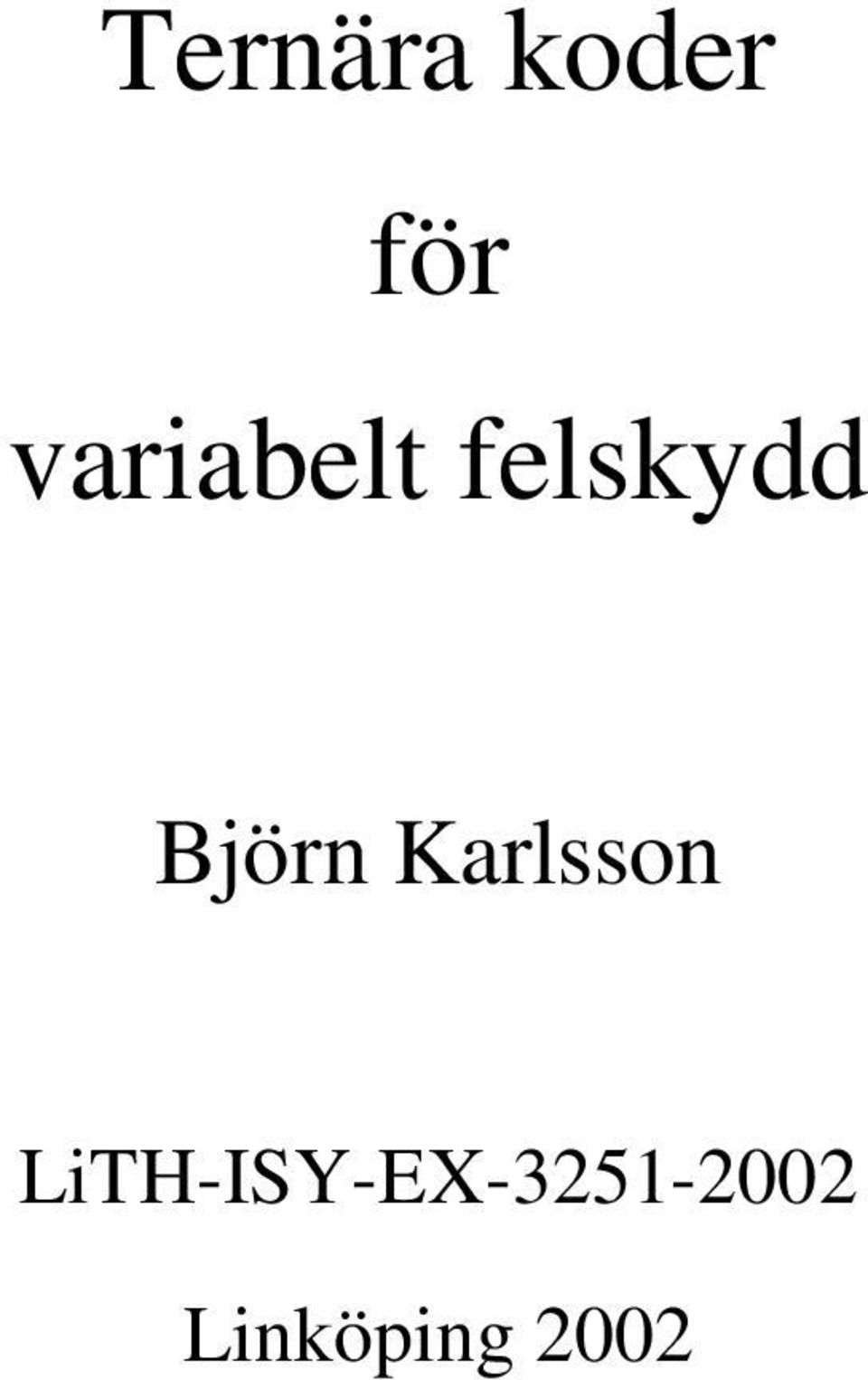 Björn Karlsson
