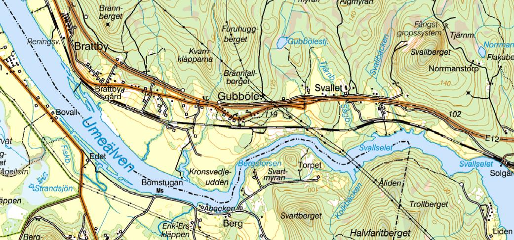0% 10% 20% 30% 40% 50% 60% 70% 80% 90% 100% Ume älv [Gubböle] Ångermanälven Delångersån Emån Fyrisån PFBA PFHxA PFHpA PFOA PFNA PFDA PFUnDA PFDoDA PFTeDA FOSA PFBS PFHxS PFOS Figure 11: Composition