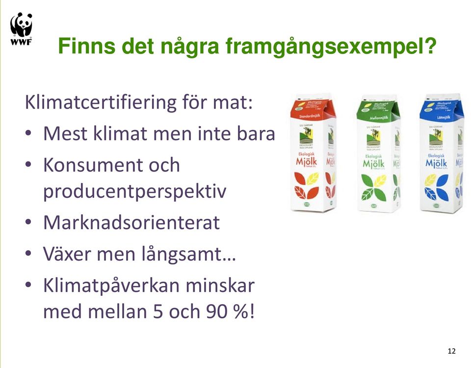 bara Konsument och producentperspektiv