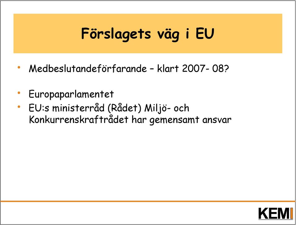 Europaparlamentet EU:s ministerråd