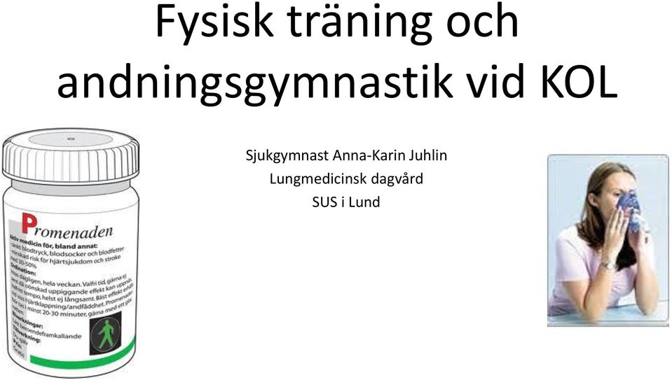 KOL Sjukgymnast