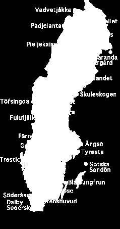 Nationalparker i Sverige