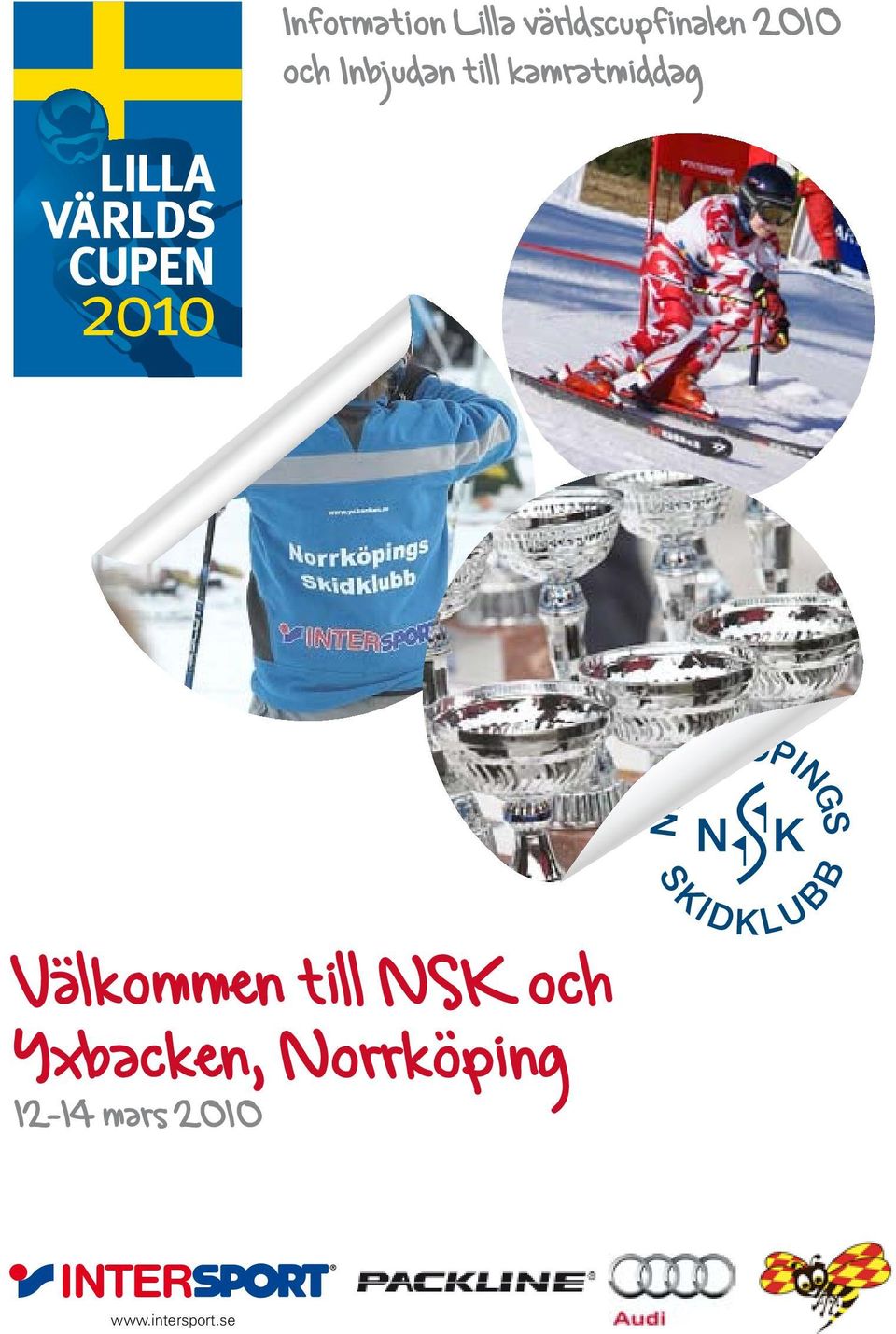 Välkommen till NSK och Yxbacken,