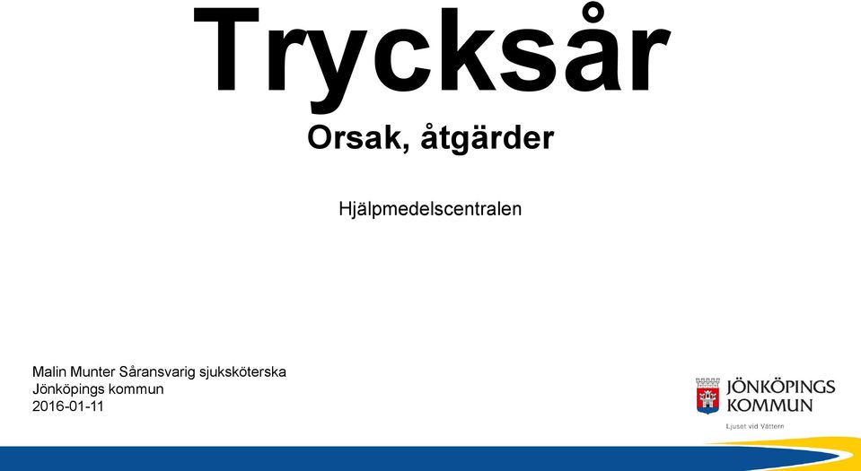 Munter Såransvarig