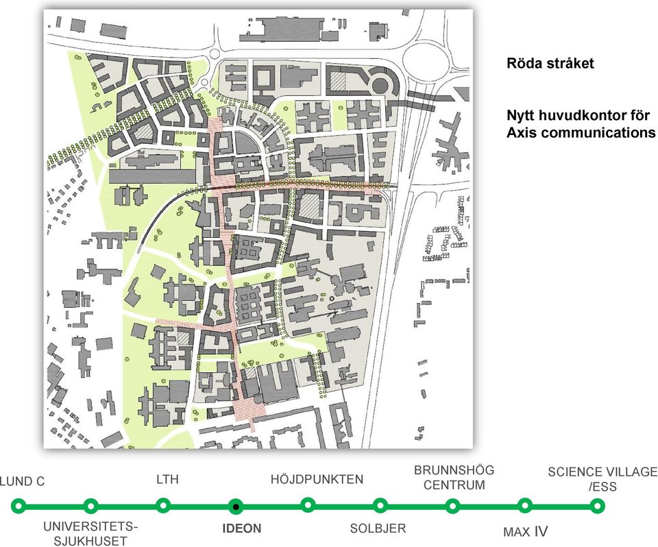 BRUNNSHÖG CENTRUM SCIENCE VILLAGE /ESS