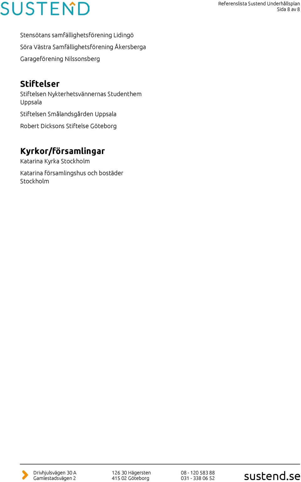 Studenthem Uppsala Stiftelsen Smålandsgården Uppsala Robert Dicksons Stiftelse