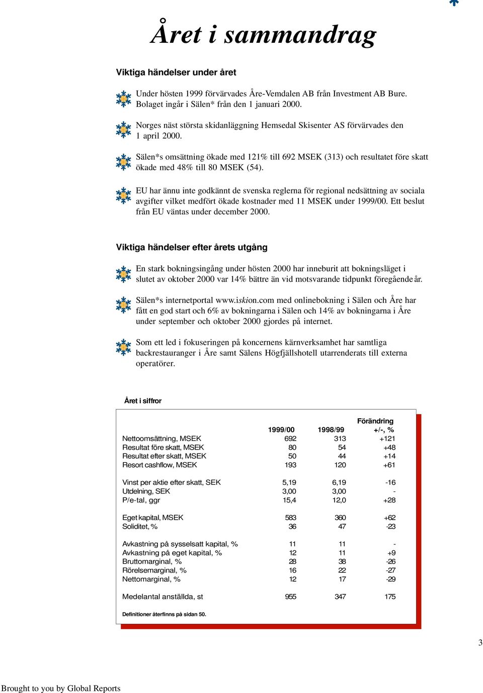 EU har ännu inte godkännt de svenska reglerna för regional nedsättning av sociala avgifter vilket medfört ökade kostnader med 11 MSEK under 1999/00. Ett beslut från EU väntas under december 2000.