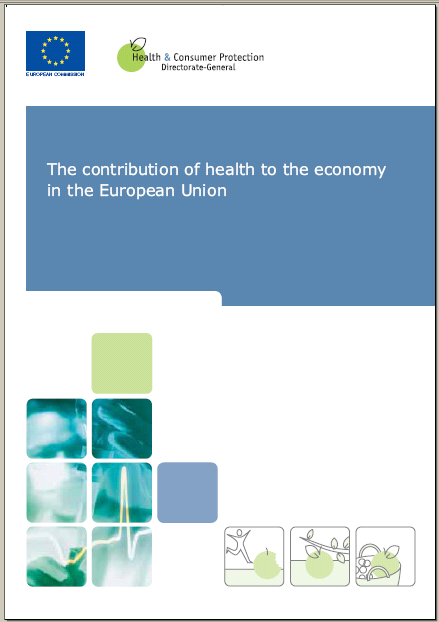 Background bedtime reading Suhrcke M, et al The Contribution of Health to the Economy in the