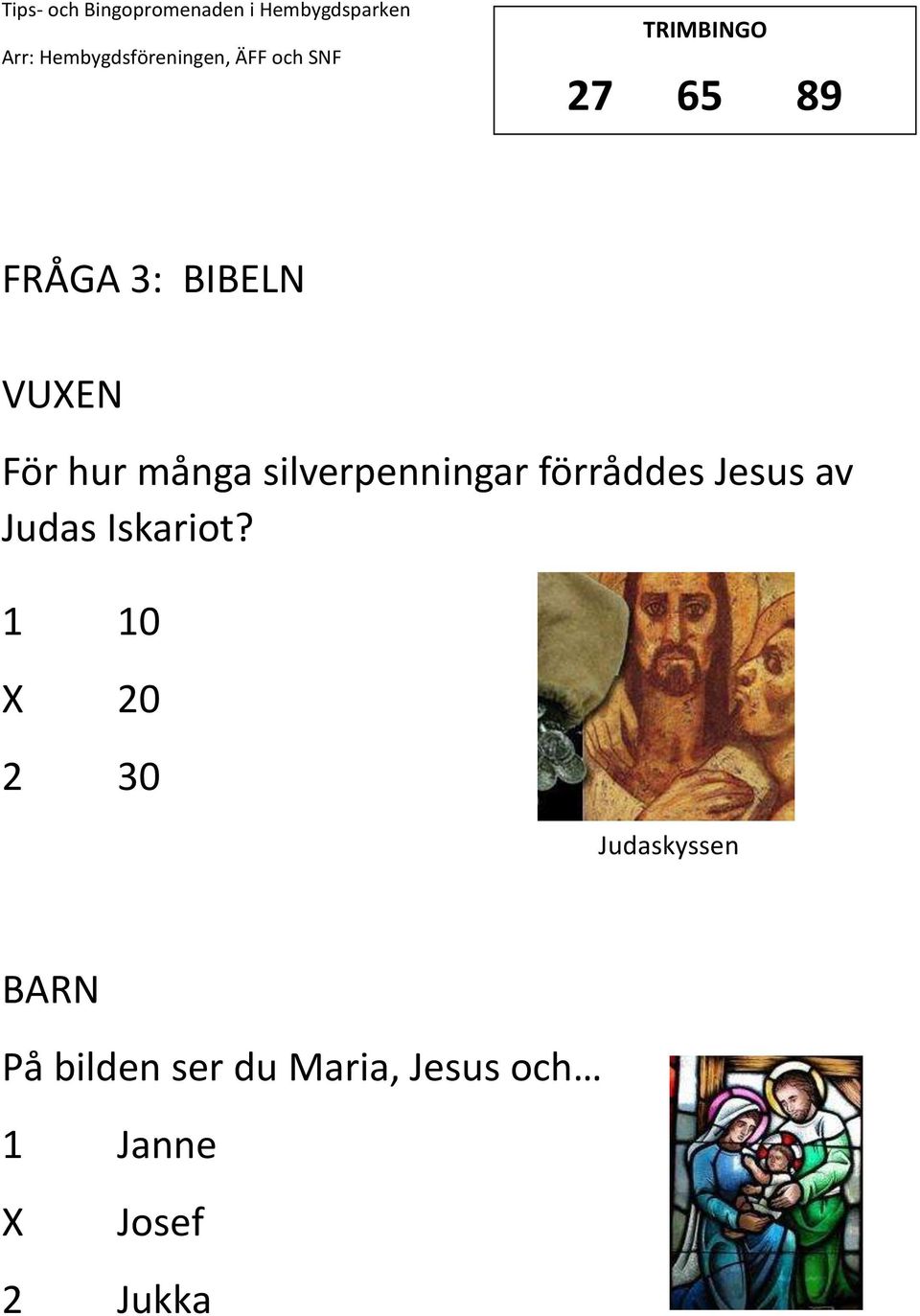 Iskariot?