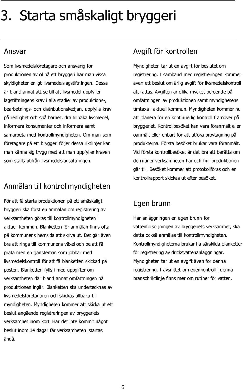 Branschriktlinjer. för Småbryggerier - PDF Gratis nedladdning