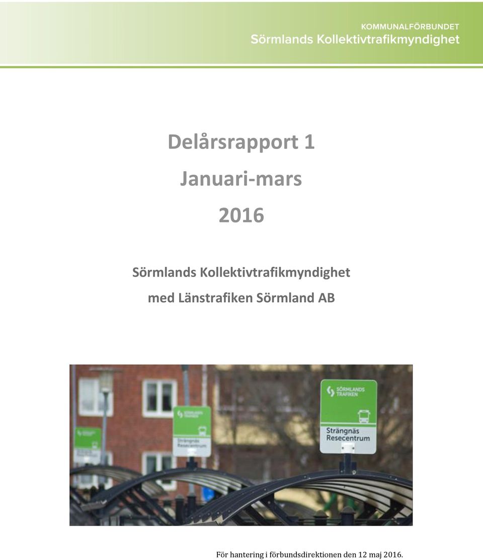 Kollektivtrafikmyndighet med