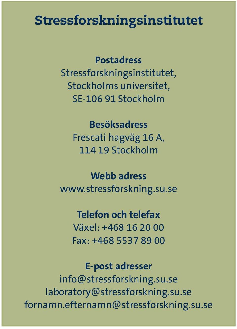 stressforskning.su.