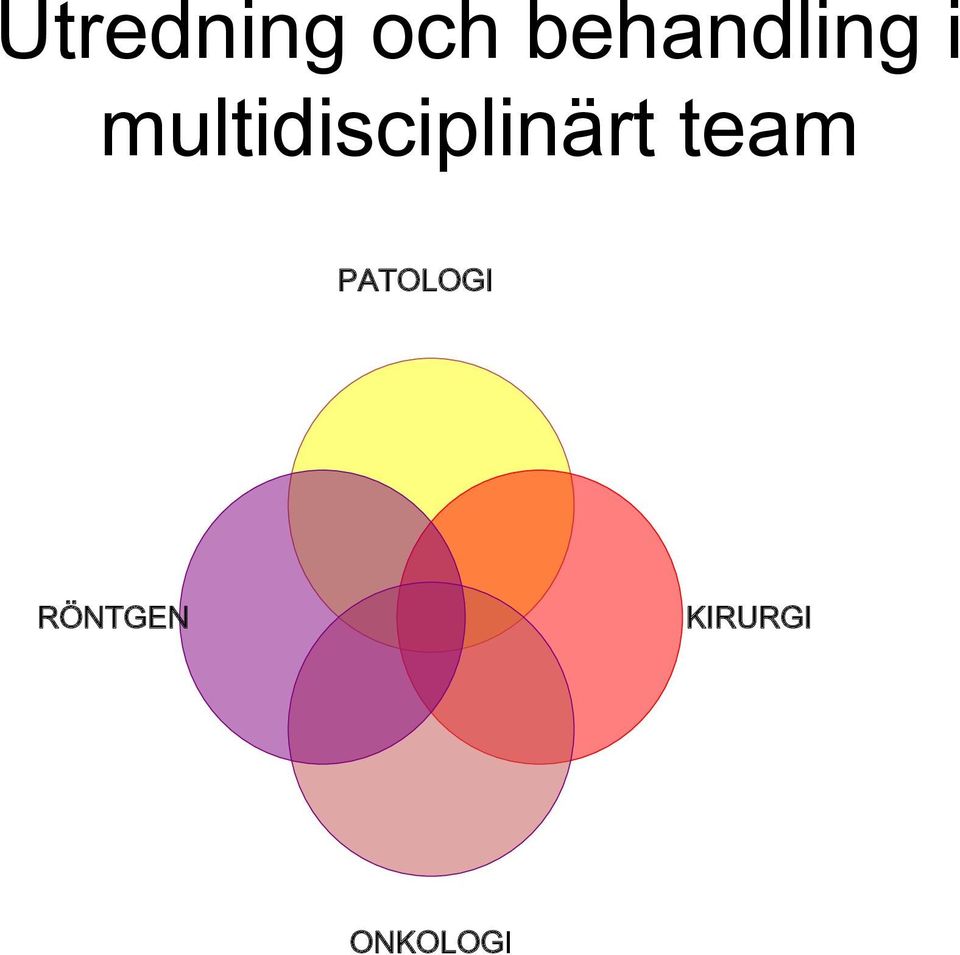 multidisciplinärt