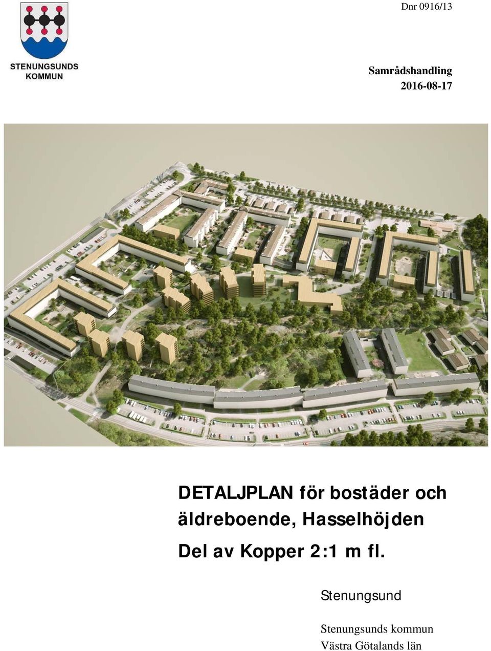 Hasselhöjden Del av Kopper 2:1 m fl.