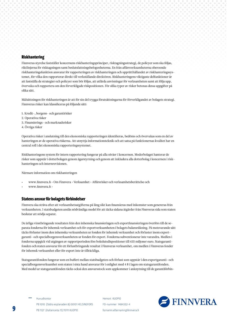 verkställande direktören.
