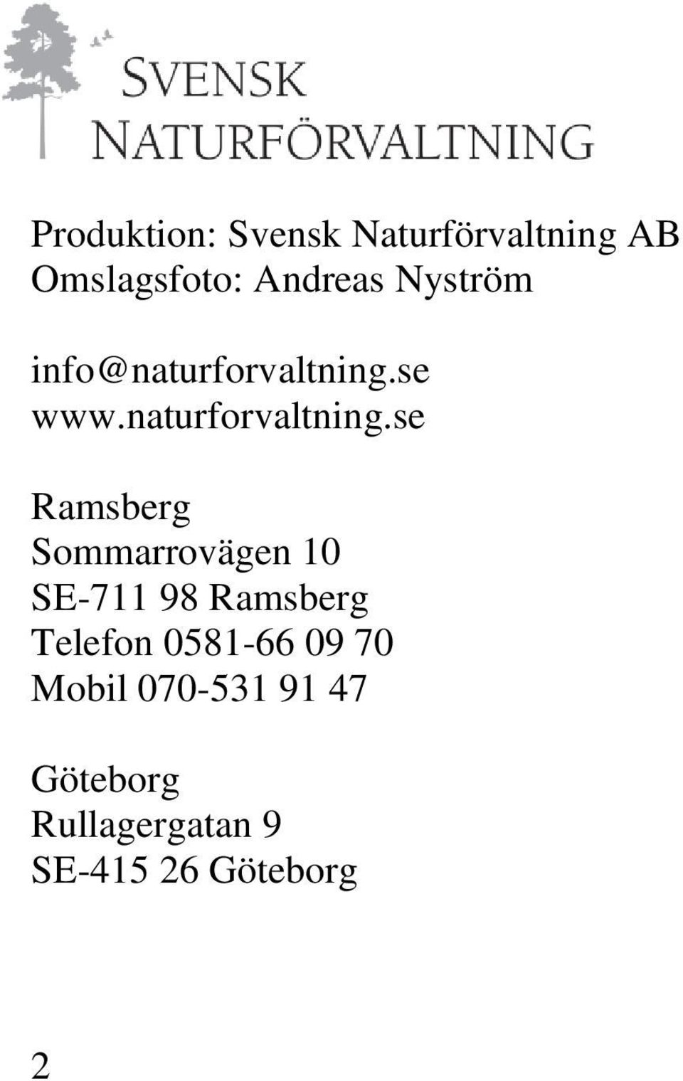 se www.naturforvaltning.