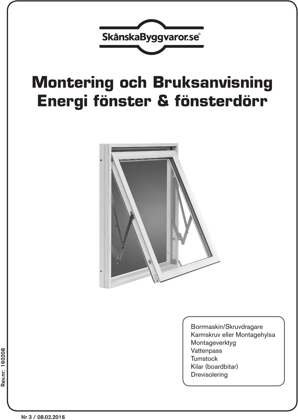 nr: 160208 Borrmaskin/Skruvdragare Karmskruv eller