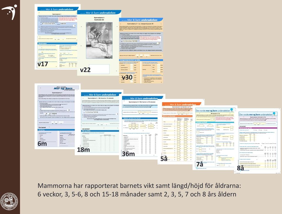 längd/höjd för åldrarna: 6 veckor, 3, 5-6,
