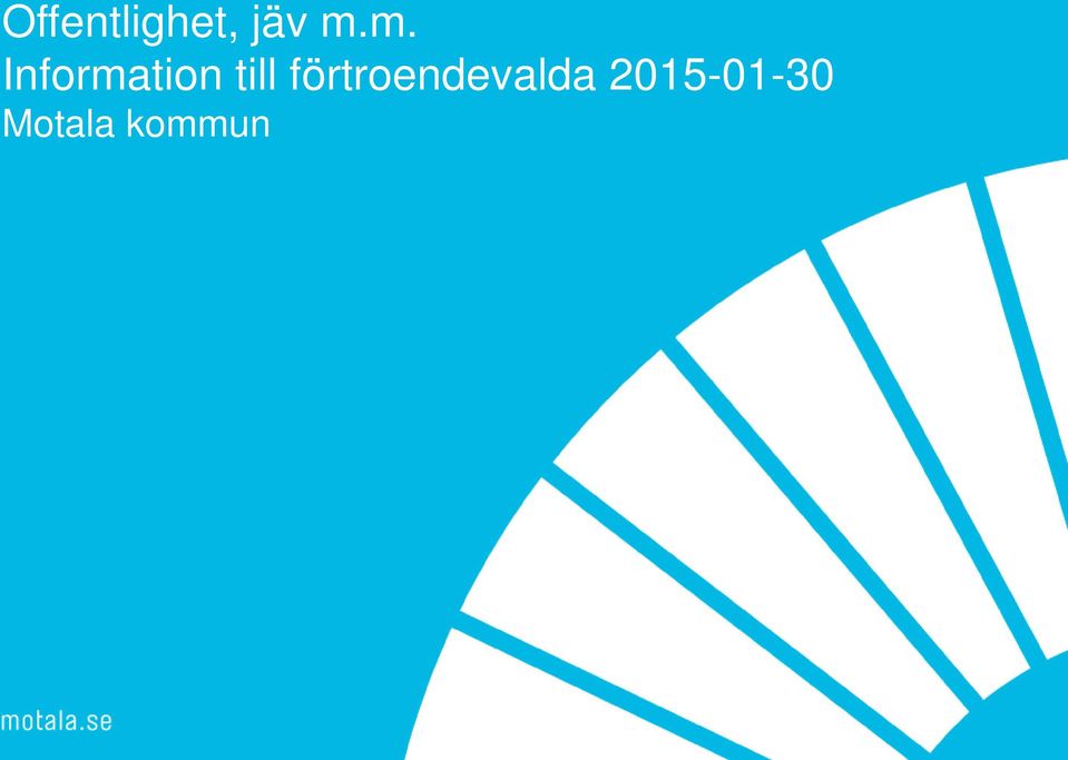 förtroendevalda