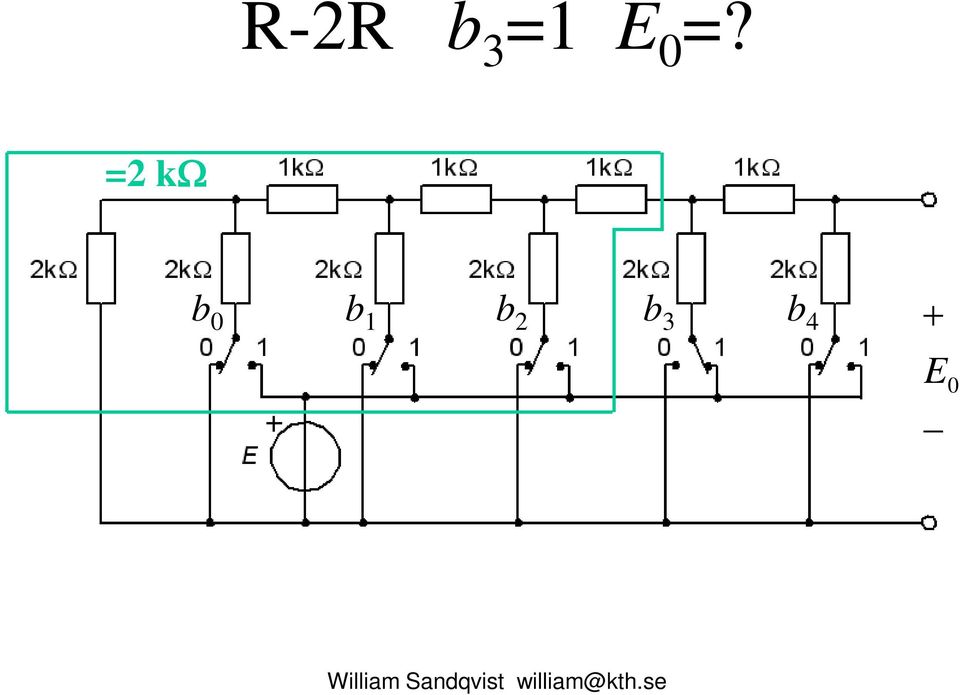 =2 kω b 0 b