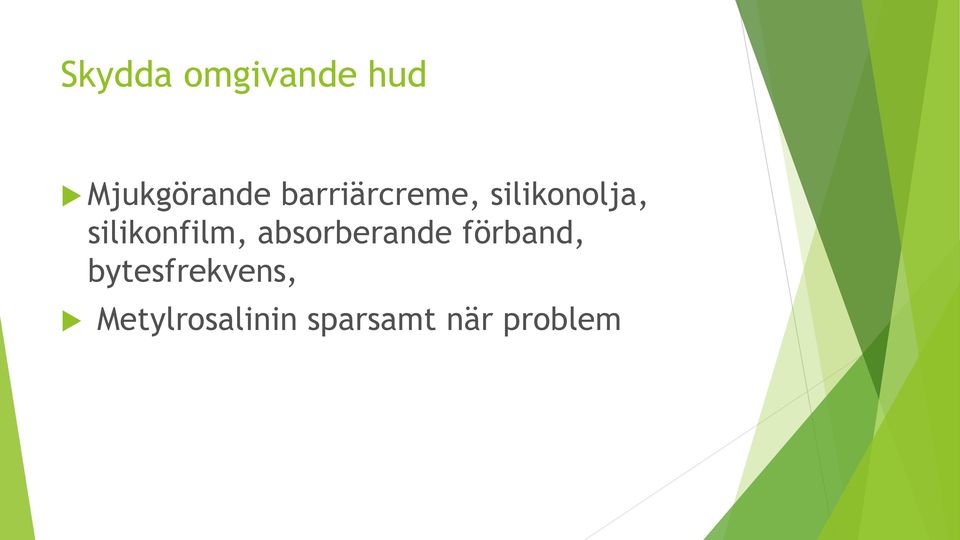 silikonfilm, absorberande förband,