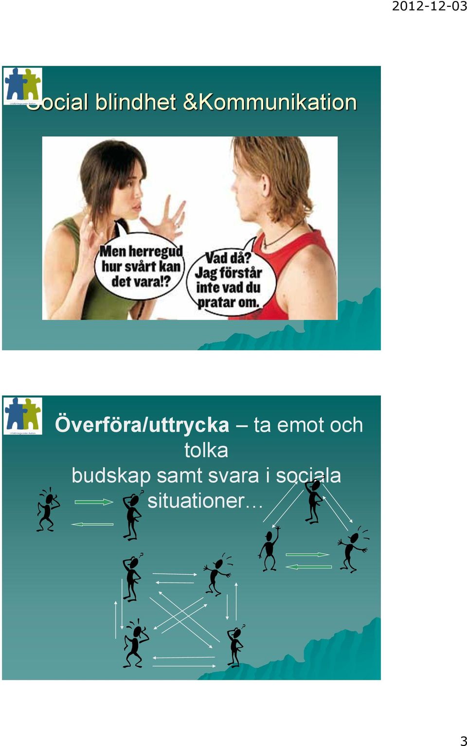 Överföra/uttrycka ta emot