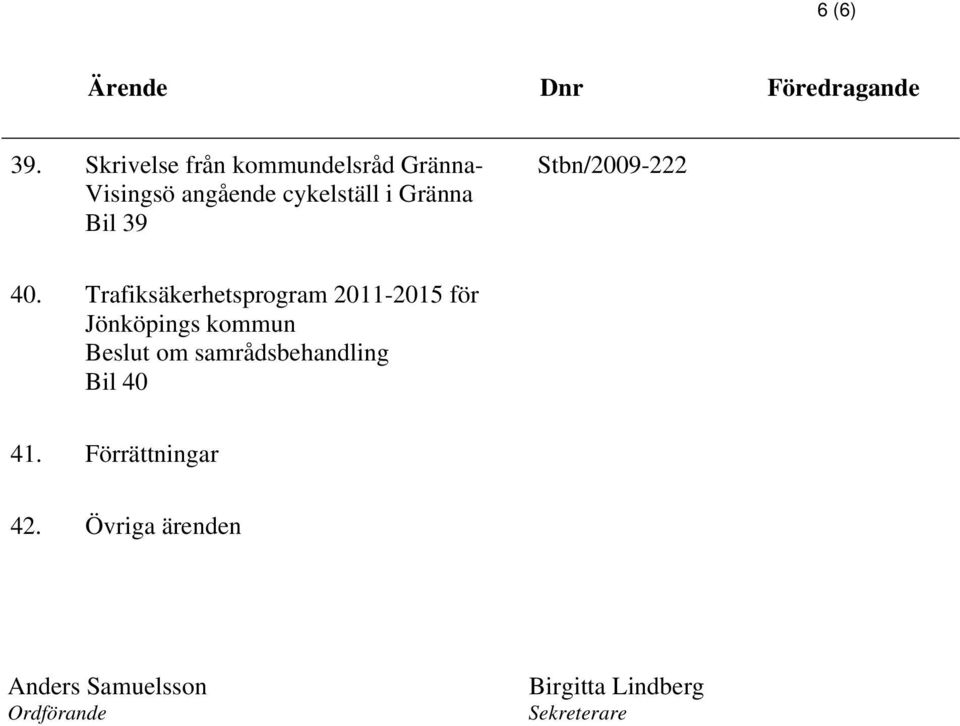 Gränna Bil 39 Stbn/2009-222 40.