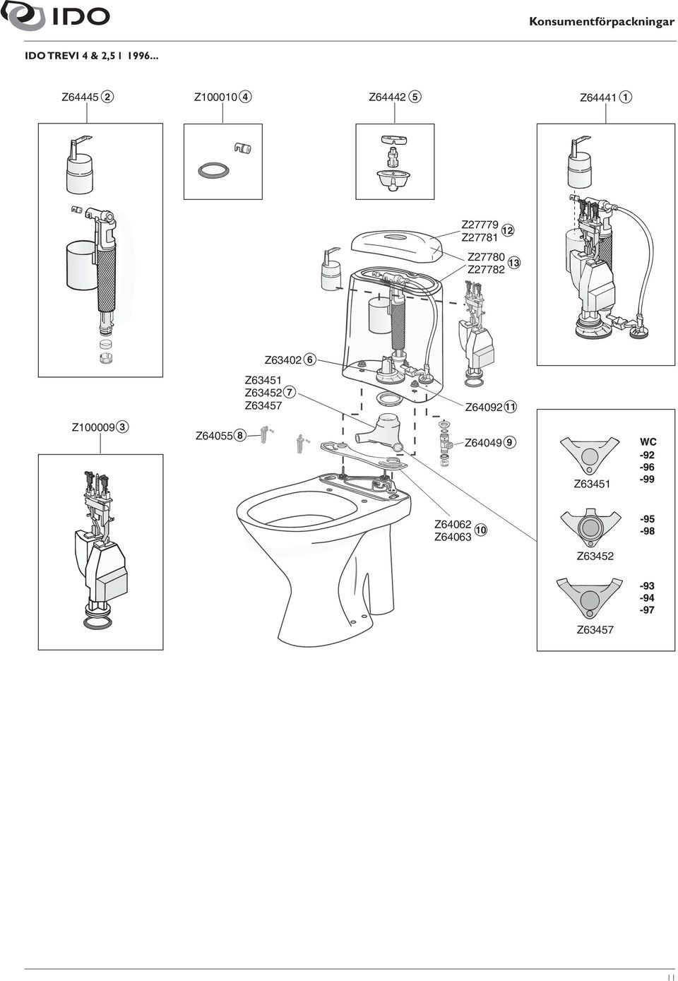 IDO PRISLISTA FÖR RESERVDELAR - PDF Free Download