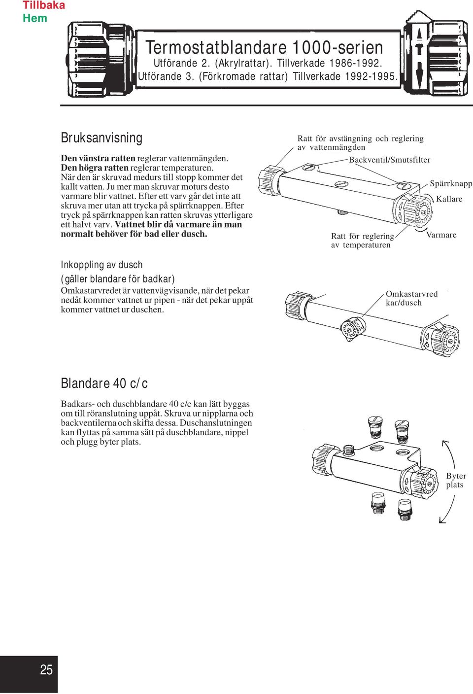 Termostatblandare FMM PDF Free Download