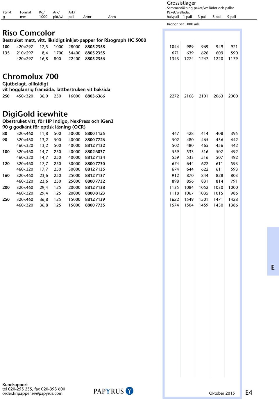 2168 2101 2063 2000 DigiGold icewhite Obestruket vitt, för HP Indigo, NexPress och igen3 90 g godkänt för optisk läsning (OCR) 80 320 460 11,8 500 50000 8800 1155 0 447 428 414 408 395 90 320 460