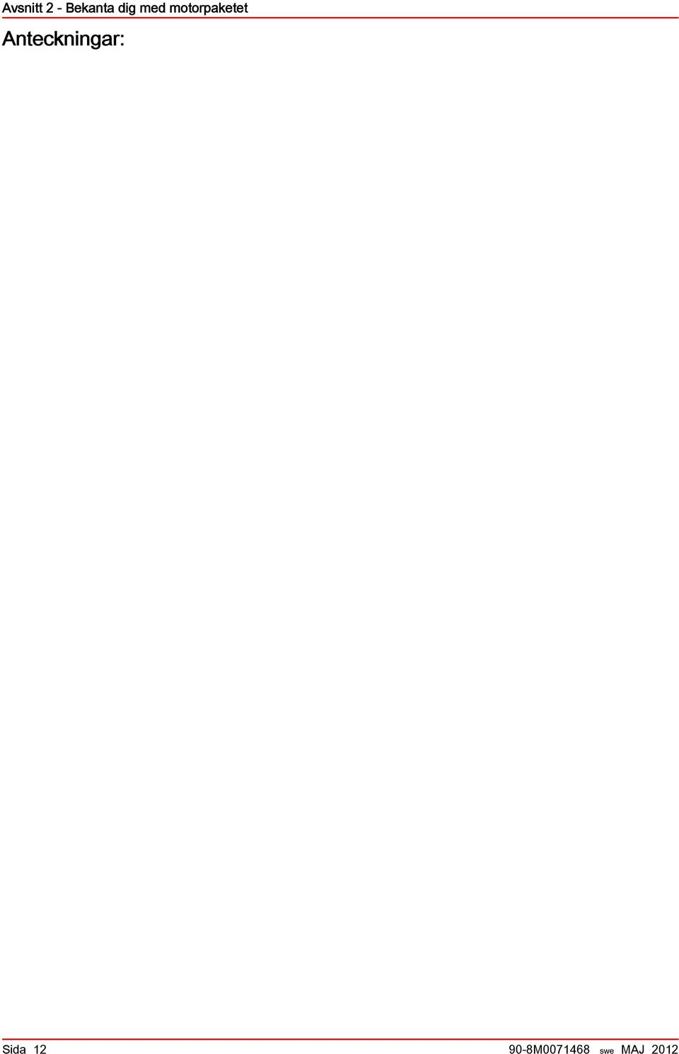 Anteckningr: Sid 12