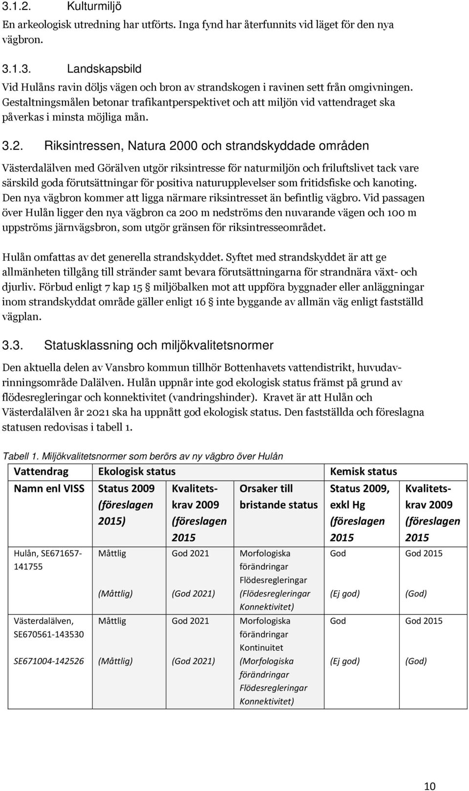 Riksintressen, Natura 2000 och strandskyddade områden Västerdalälven med Görälven utgör riksintresse för naturmiljön och friluftslivet tack vare särskild goda förutsättningar för positiva