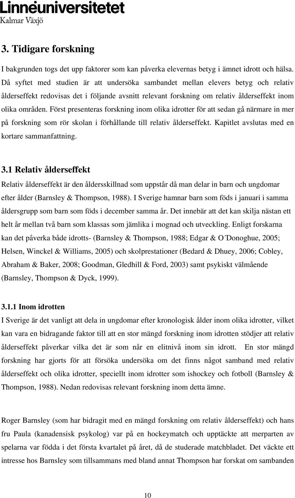 relativa dating fråge sporter