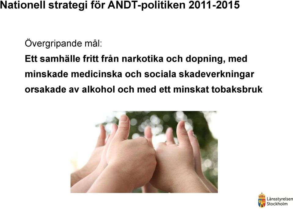 och dopning, med minskade medicinska och sociala