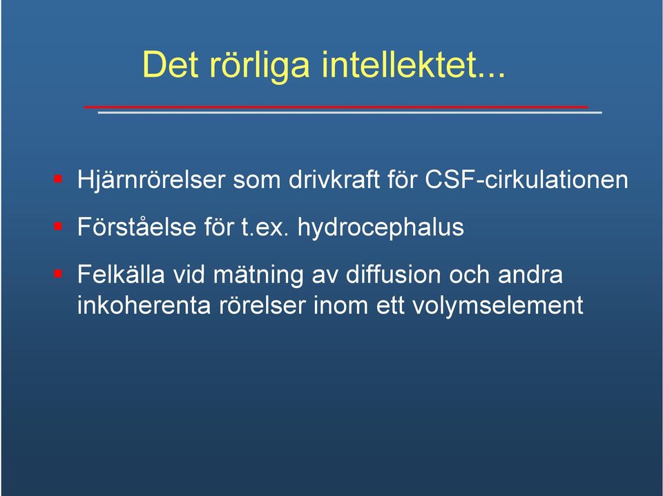 Förståelse för t.ex.