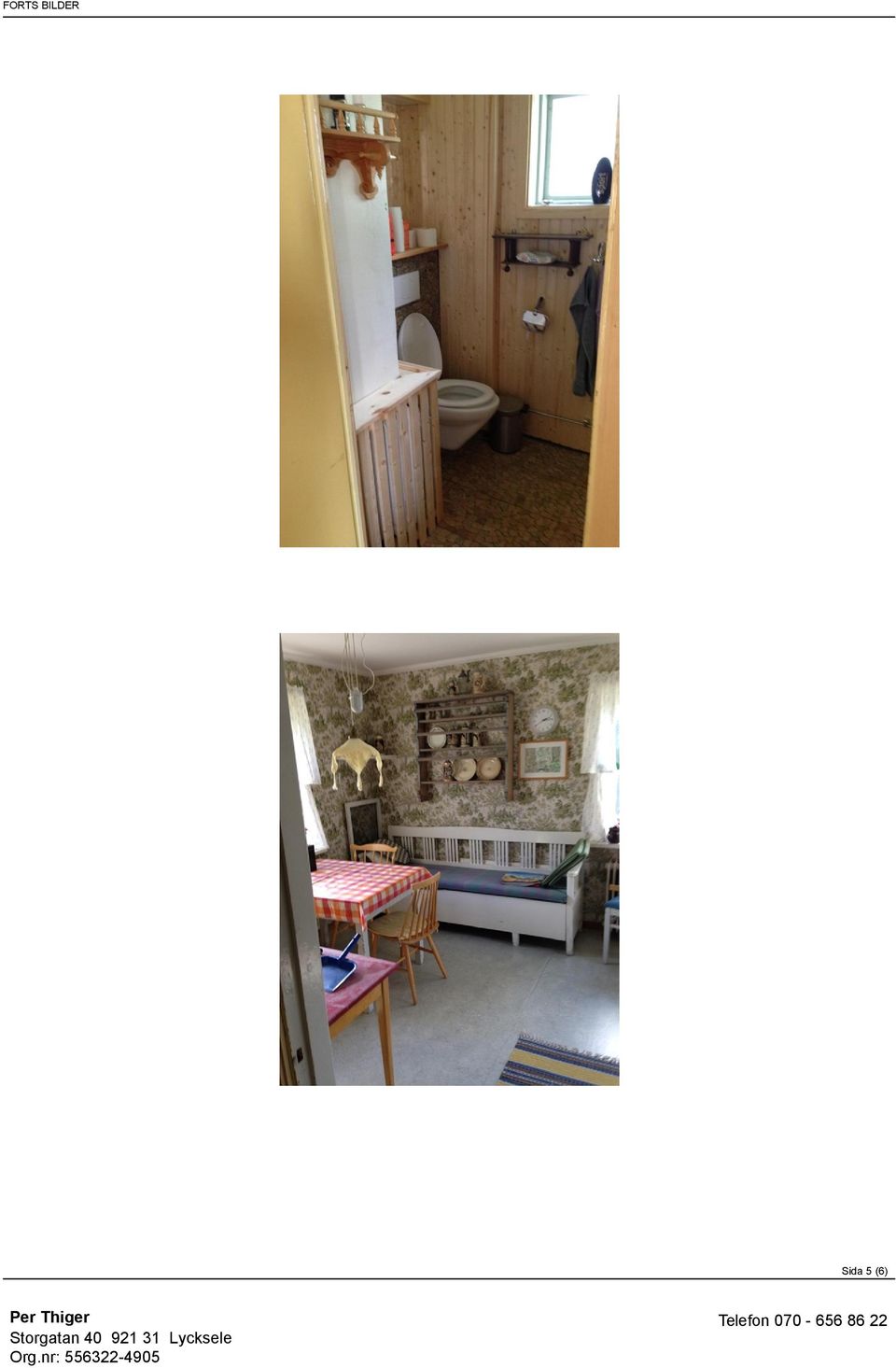 921 31 Lycksele Org.