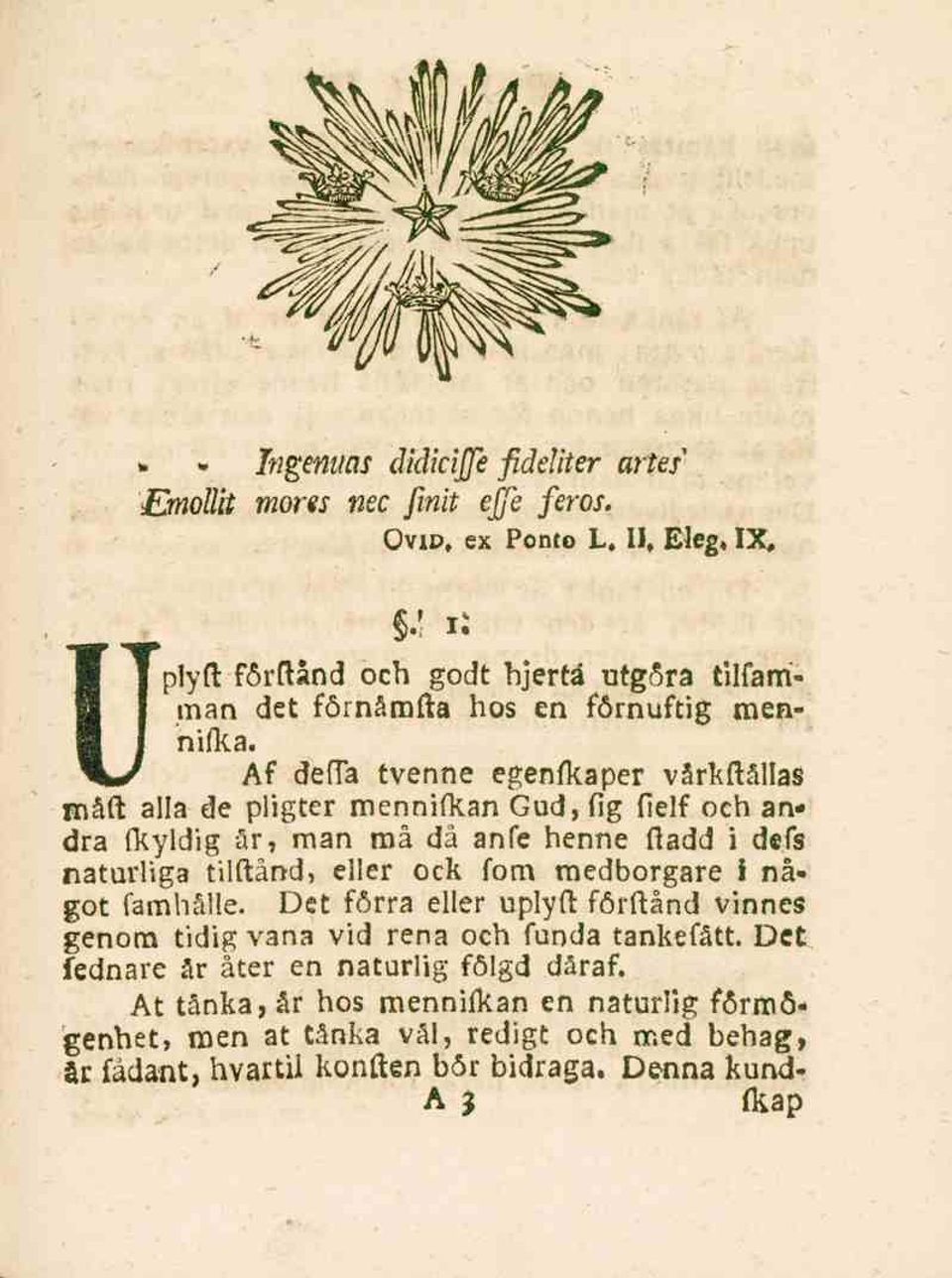 mennifkan Gud, fig fielf och andra fkyldig år, man må då anfe henne ftadd i defs naturliga tilftånd, eller ock fom medborgare i något famhålle.