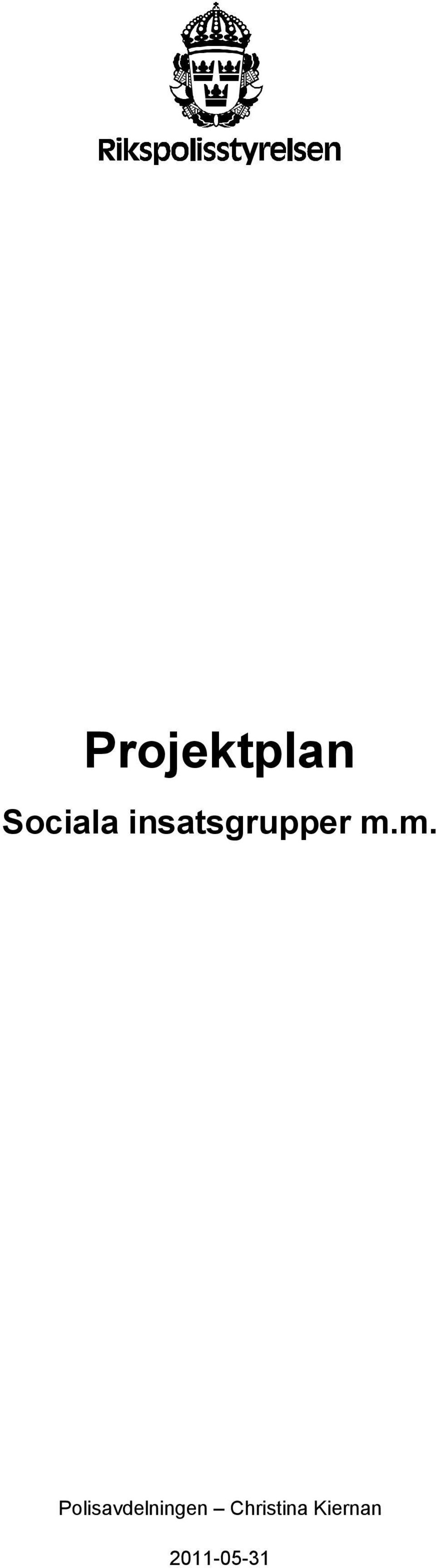 m. Polisavdelningen