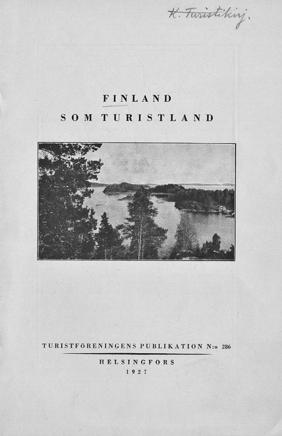 TURISTFÖRENINGENS