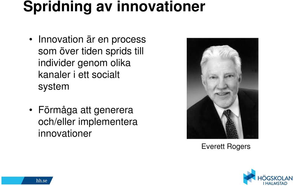 genom olika kanaler i ett socialt system Förmåga