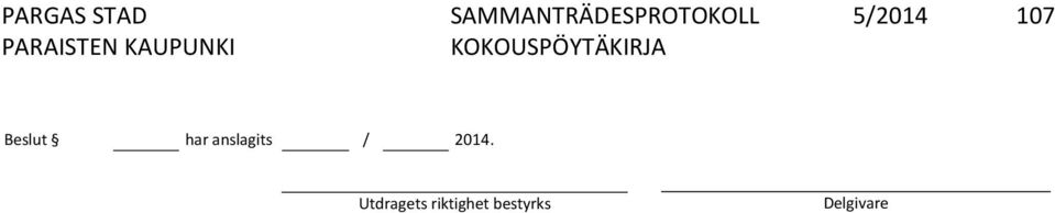 2014. Utdragets