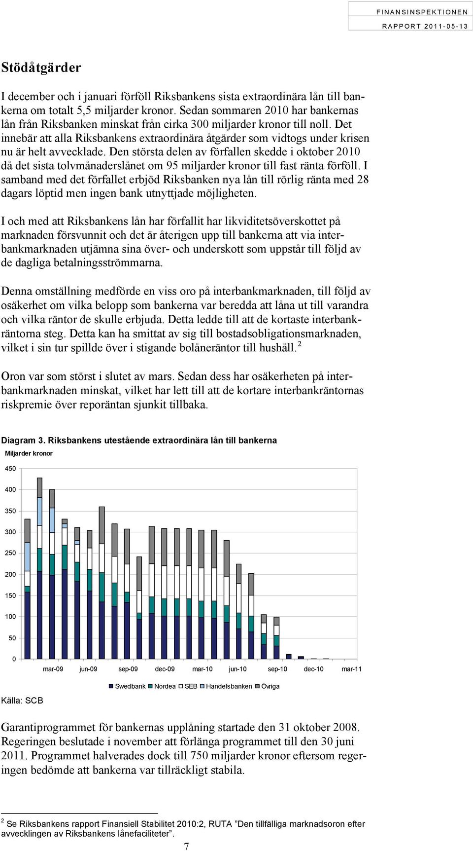 Det innebär att alla Riksbankens extraordinära åtgärder som vidtogs under krisen nu är helt avvecklade.