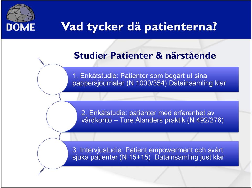 Datainsamling klar 2.
