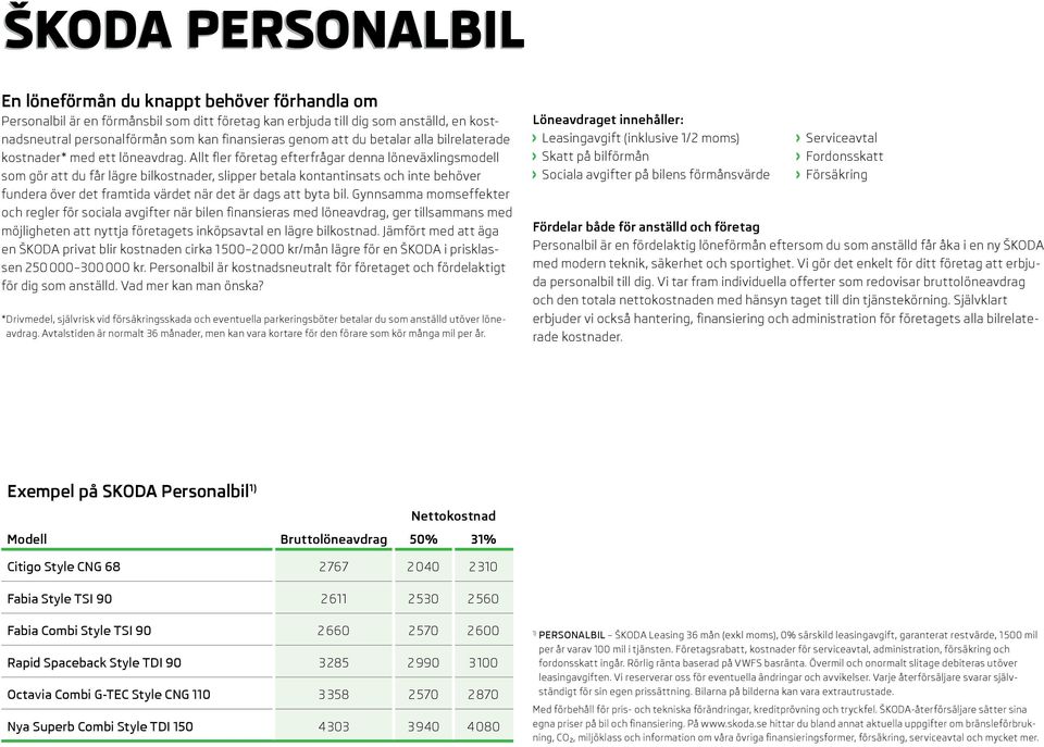 Allt fler företag efterfrågar denna löneväxlingsmodell som gör att du får lägre bilkostnader, slipper betala kontantinsats och inte behöver fundera över det framtida värdet när det är dags att byta