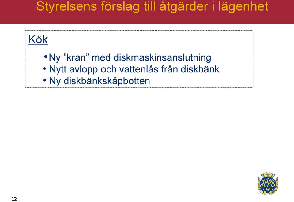 diskmaskinsanslutning Nytt avlopp