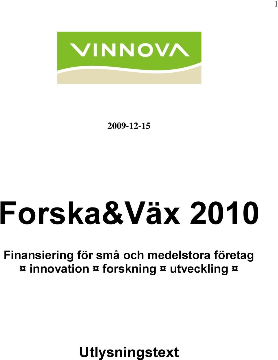 medelstora företag innovation