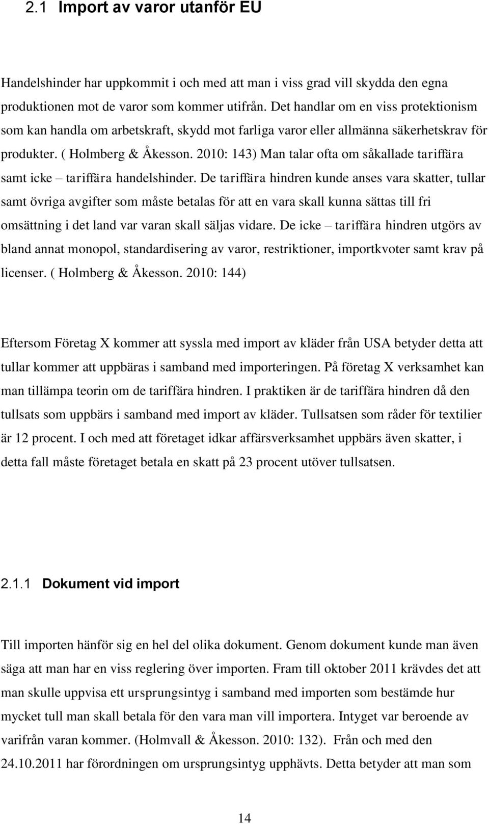 Import av kläder från USA till Finland - PDF Gratis nedladdning